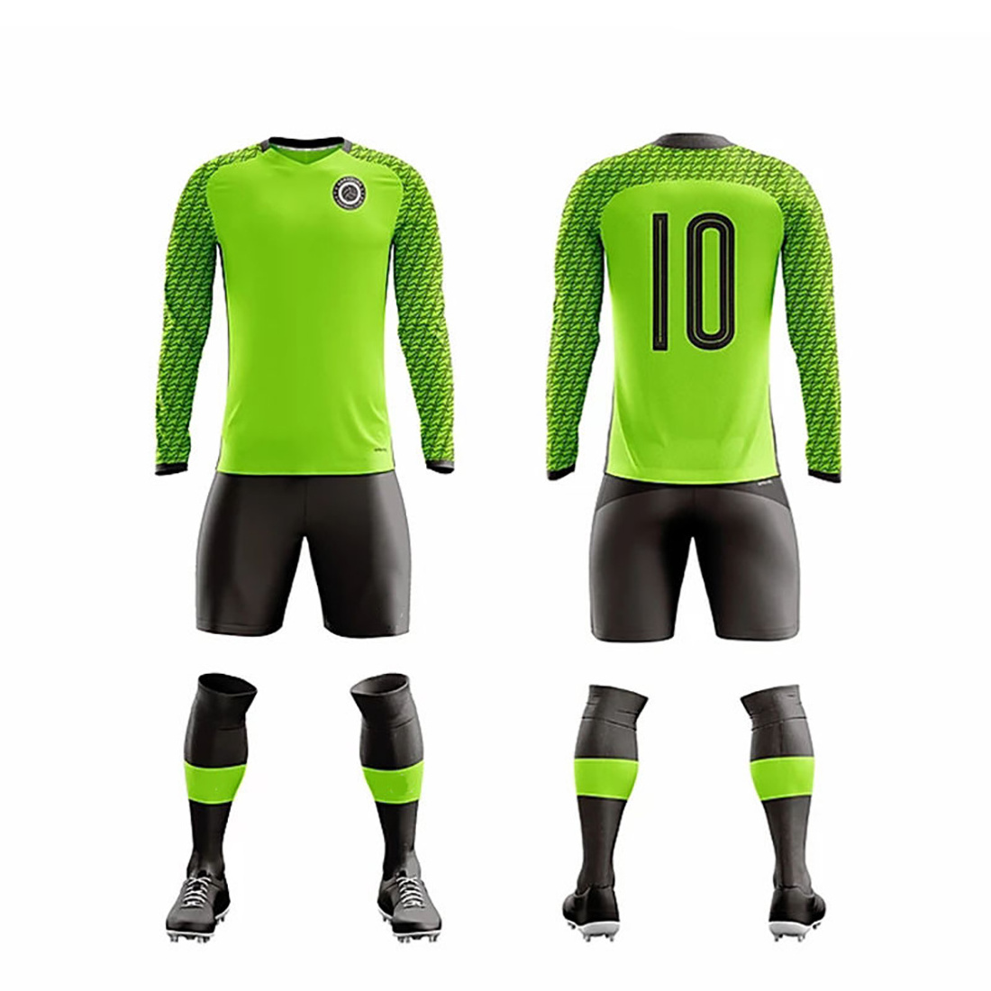 Soccer Uniform Private Label Soccer Team Uniform Football Jerseys Soccer Jersey For Club Jersey & Shorts