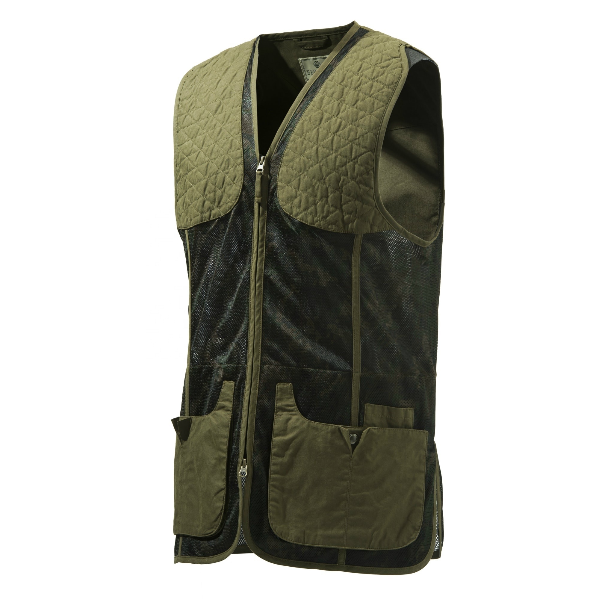 2024 Outdoor Sport Hunting Cargo Fashion Sleeveless Mesh Custom Waistcoats Men Fishing Photography-Vest