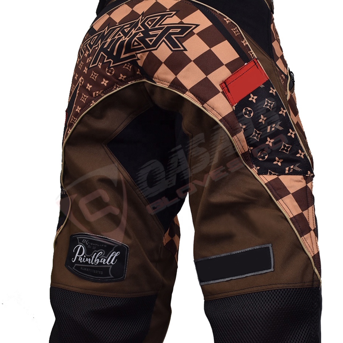 Men Wholesales Custom Sublimated Paintball Pants Hiking Pants New Custom Paintball Pants Trousers