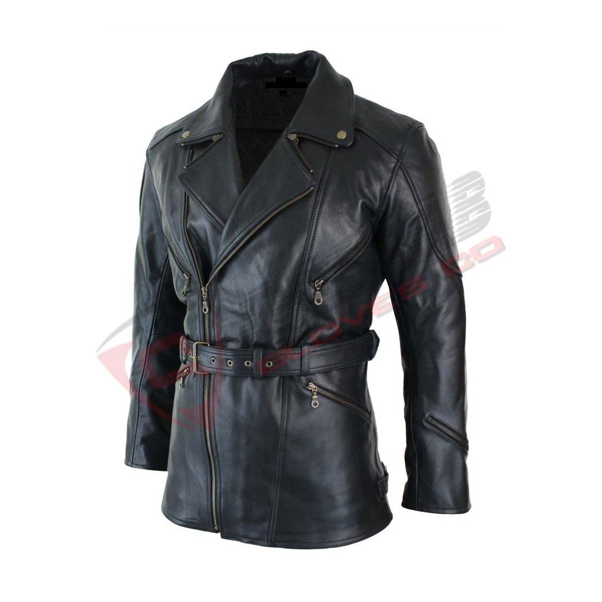 Autumn Winter PU Light-Color Women's Leather Jacket Breathable Cotton Female-Clothing Outerwear Slimmed-Fit Fashion Long Coats