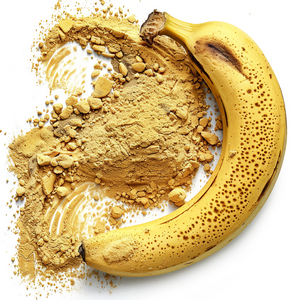 Shelf-Stable, All-Natural Banana Powder for Enhanced Flavor, Texture, and Nutrition in Baking, Beverages, and Beyond!