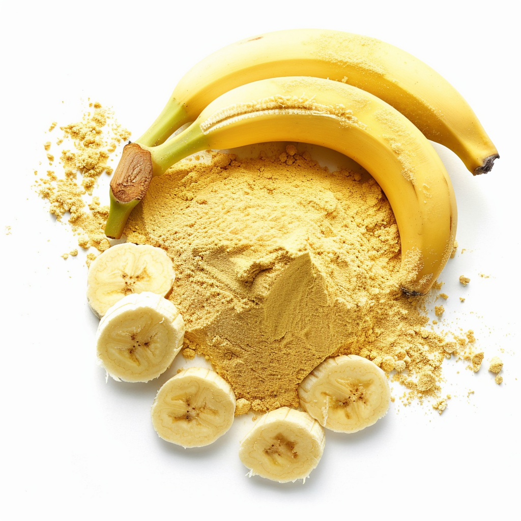 Shelf-Stable, All-Natural Banana Powder for Enhanced Flavor, Texture, and Nutrition in Baking, Beverages, and Beyond!