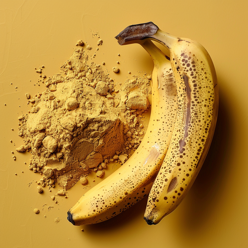 Shelf-Stable, All-Natural Banana Powder for Enhanced Flavor, Texture, and Nutrition in Baking, Beverages, and Beyond!