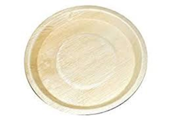 10 inch Biodegradable Palm Leaf round plates Disposable Palm Leaf Plate Ready to Ship