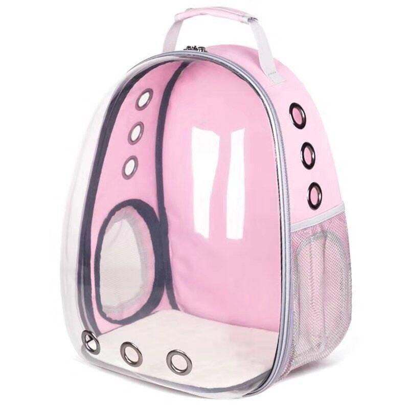 Qbellpet Hot small cat dog pet carrier backpack Expandable pet backpack carrier Breathable cat dog capsule cat accessories