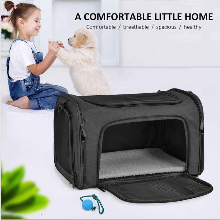 Qbellpet Manufacturer Wholesale Pet Products Front Dog Pet BackpackBag Carrier