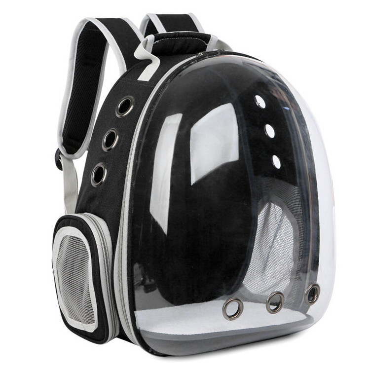 Qbellpet wholesale Big Dog Outdoor Carrier Bag Portable Cat Bubble Backpack Transparent Pet Bag