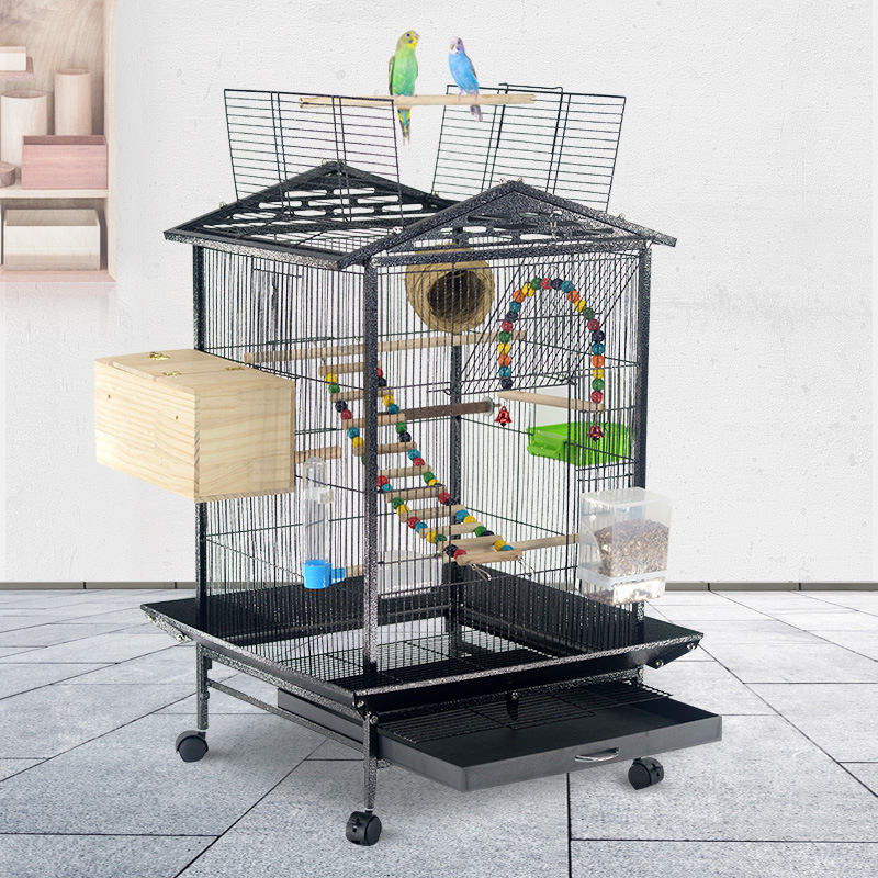 Bird Cages Wholesale Large Bird Cage Pigeon Parakeets Cages Bird Breeding customized sizes and design