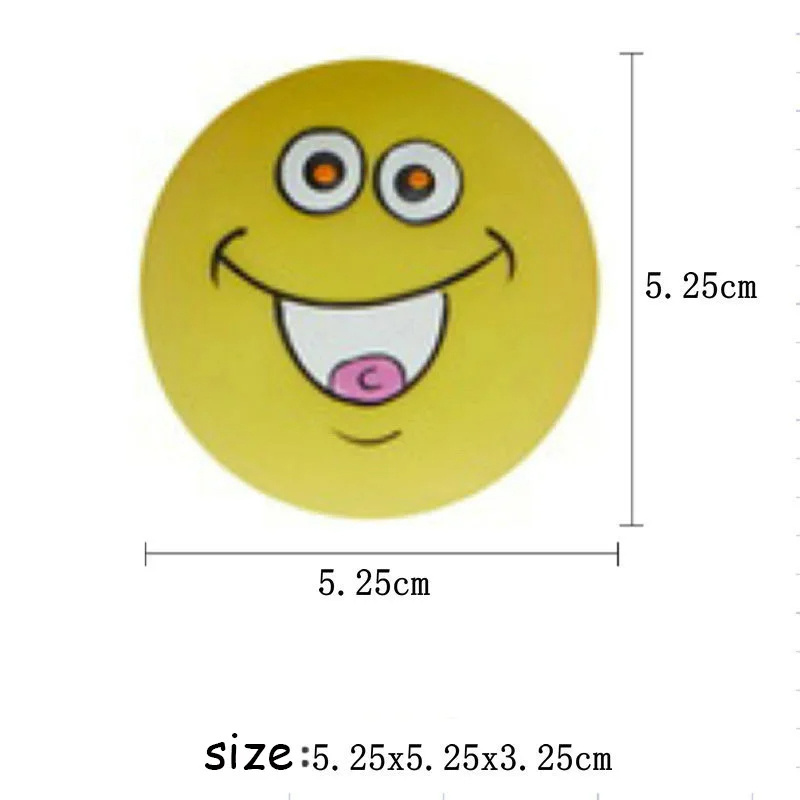 Qbellpet Manufacturer Wholesale Latex Smiley Face Pet Toys Rubber Bone Dog Chew Toys Feeding Toys For Dog