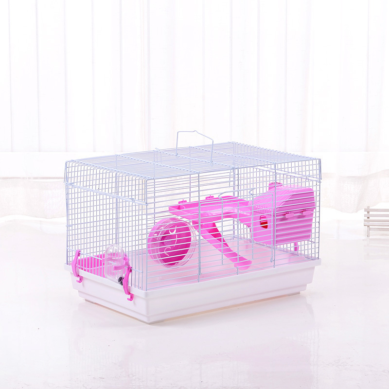 Pet Hamster Basic Cage Single Wire Standard With Big Cage Hamster Extra Large Syrian Hamster Cage