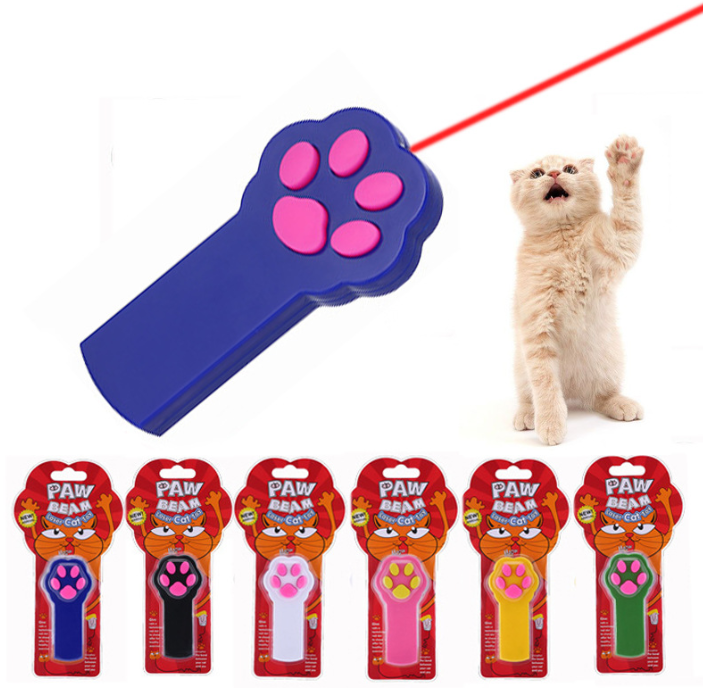 Qbellpet Hot sale LED infrared Laser Teasing amusing Cat Laser Toy Pen Tease Pet Interactive Cat Toys