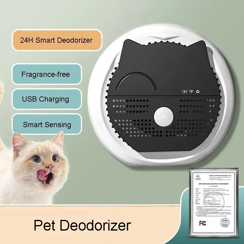 Qbellpet New Arrivals Pet house deodorizer Cat urine deodorizer Cat litter box disinfecting dog urine odor deodorizer