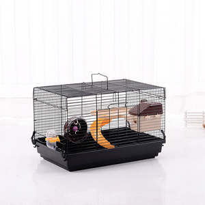 Pet Hamster Basic Cage Single Wire Standard With Big Cage Hamster Extra Large Syrian Hamster Cage