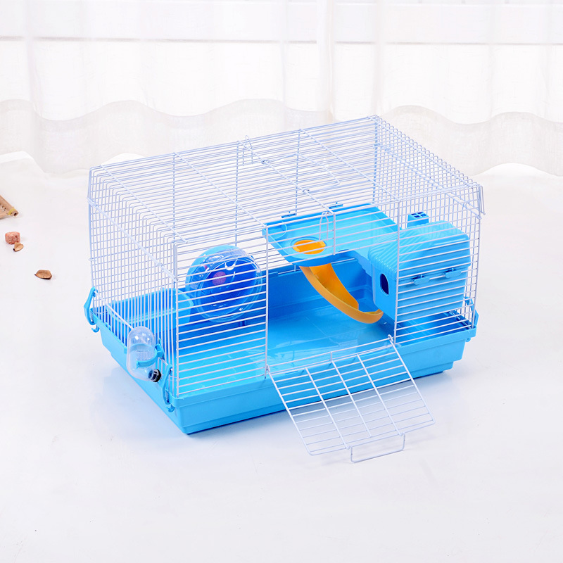 Pet Hamster Basic Cage Single Wire Standard With Big Cage Hamster Extra Large Syrian Hamster Cage