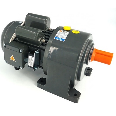 CHNBS 1hp 2hp 3hp 4hp 5hp Single Phase  Motor Geared  220V Speed Reducer with brake