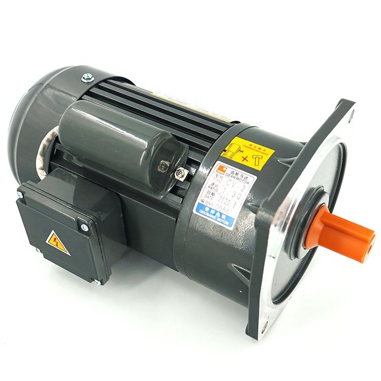 CHNBS 1hp 2hp 3hp 4hp 5hp Single Phase  Motor Geared  220V Speed Reducer with brake