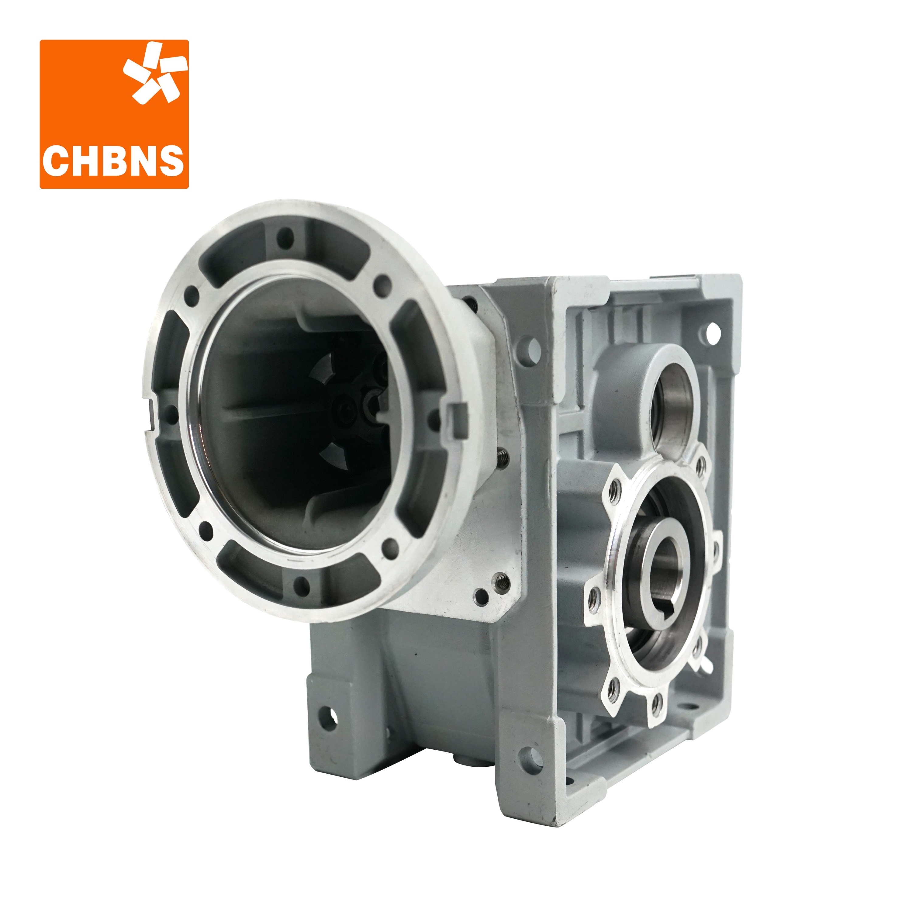 CHBNS KM50-90 IEC Flange Hypoid Gear Reduction  Right Angle Transmission Gearbox