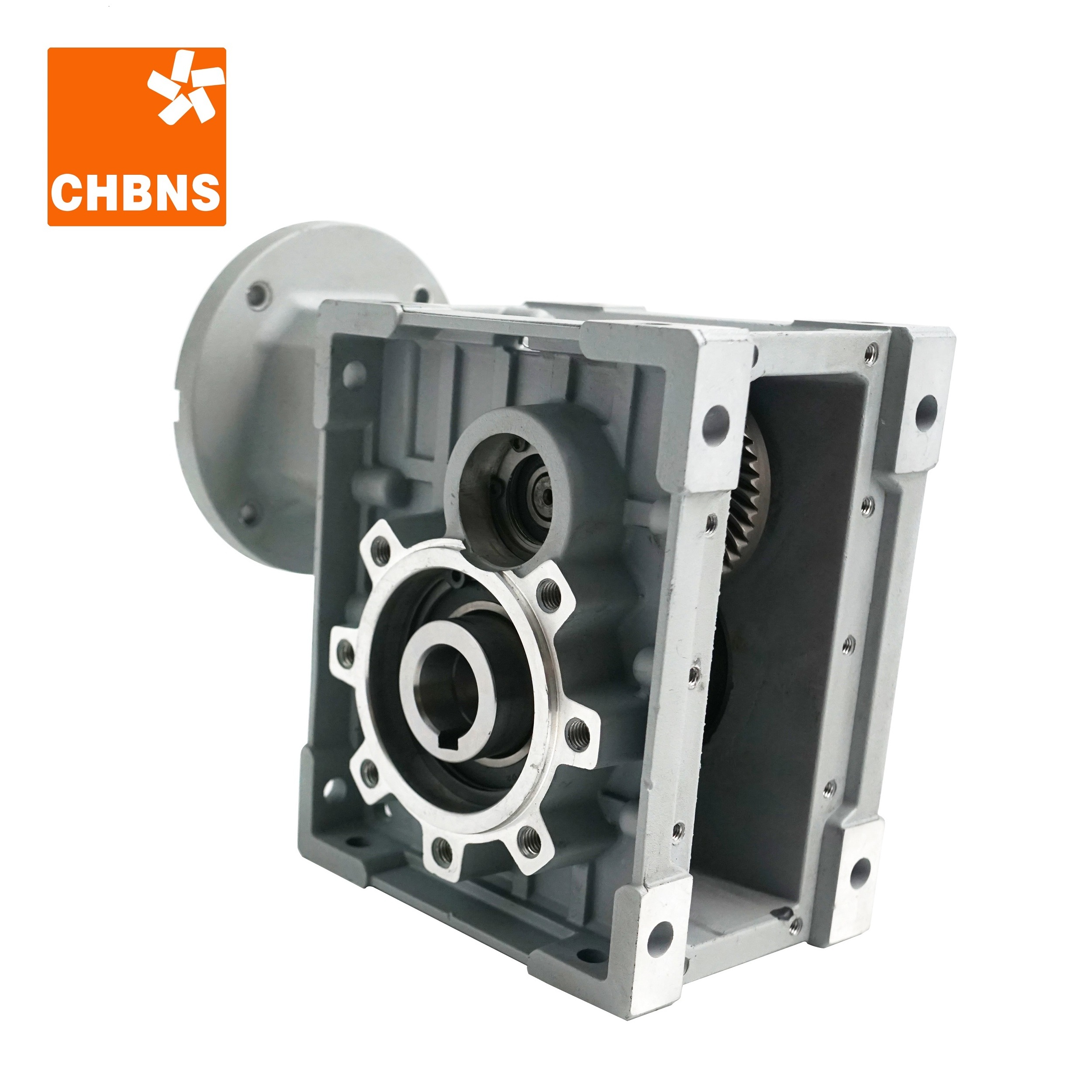 CHBNS KM50-90 IEC Flange Hypoid Gear Reduction  Right Angle Transmission Gearbox