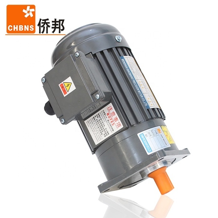 Medium Gear Motor GH/CV Asynchronous  Electric Motor With Reduction Gear Motor Price