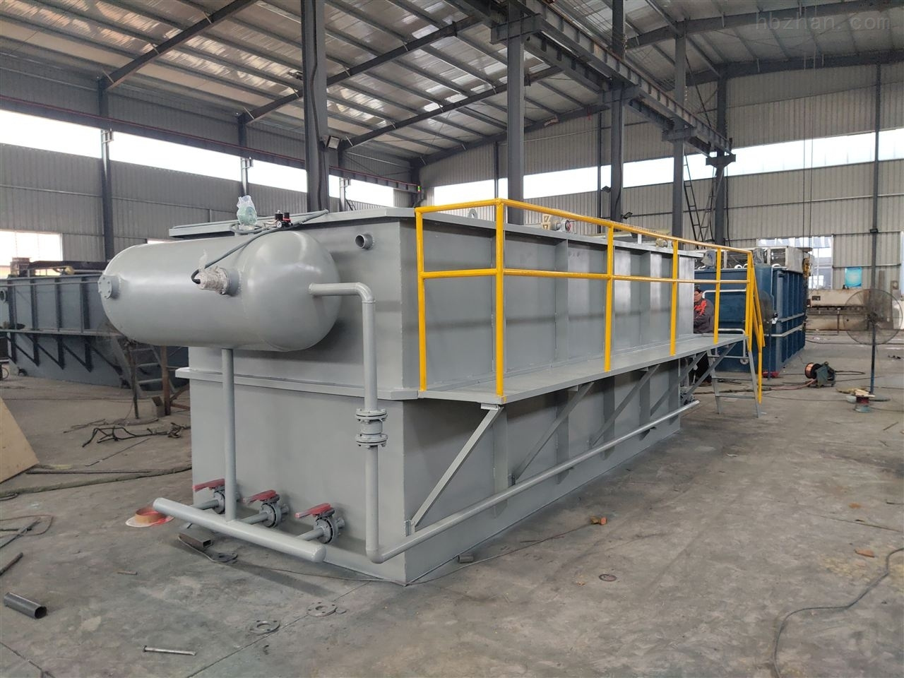 Oily Water Recycling System Dissolved Air Flotation Sludge Dewatering Machine for Wastewater Treatment