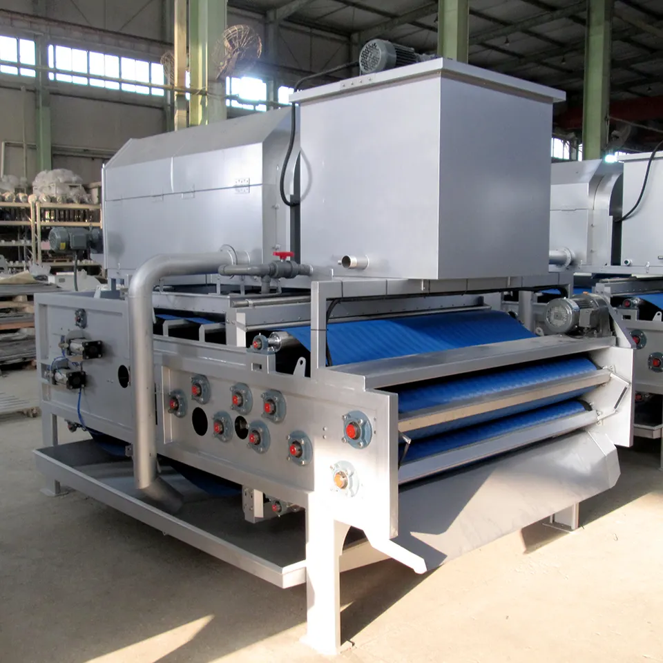 Factory Price Product Sludge Dewatering Machine River Water Silt Belt Filter Press