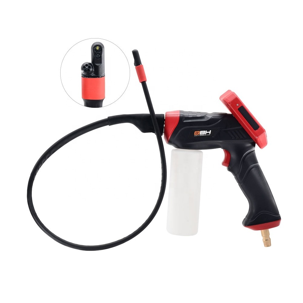 QBH Factory Outlet 3.5 Inch Screen 8.5Mm 450Kpx Hd Support Picture Cleaning Automotive Video Borescope Car AC Cleaning Gun