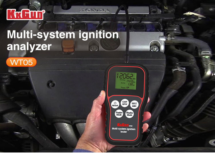 Manufacturers Price multi-system ignition analyzer spark plug analyzer suitable for gasoline engine