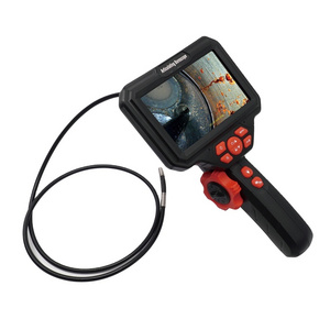 borescope inspection camera 5.0 inch two way articualting videoscope borescope inspection camera joystick car diagnostic machine