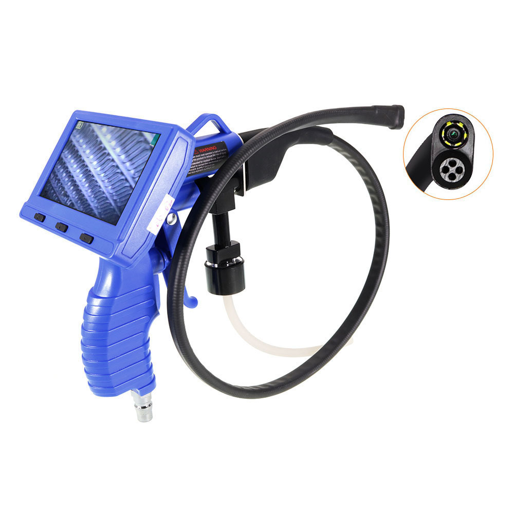 high pressure washing gun Cleaning endoscope Visual Car Air Conditioner borescope AUTO wash AC Evaporator Sprayer