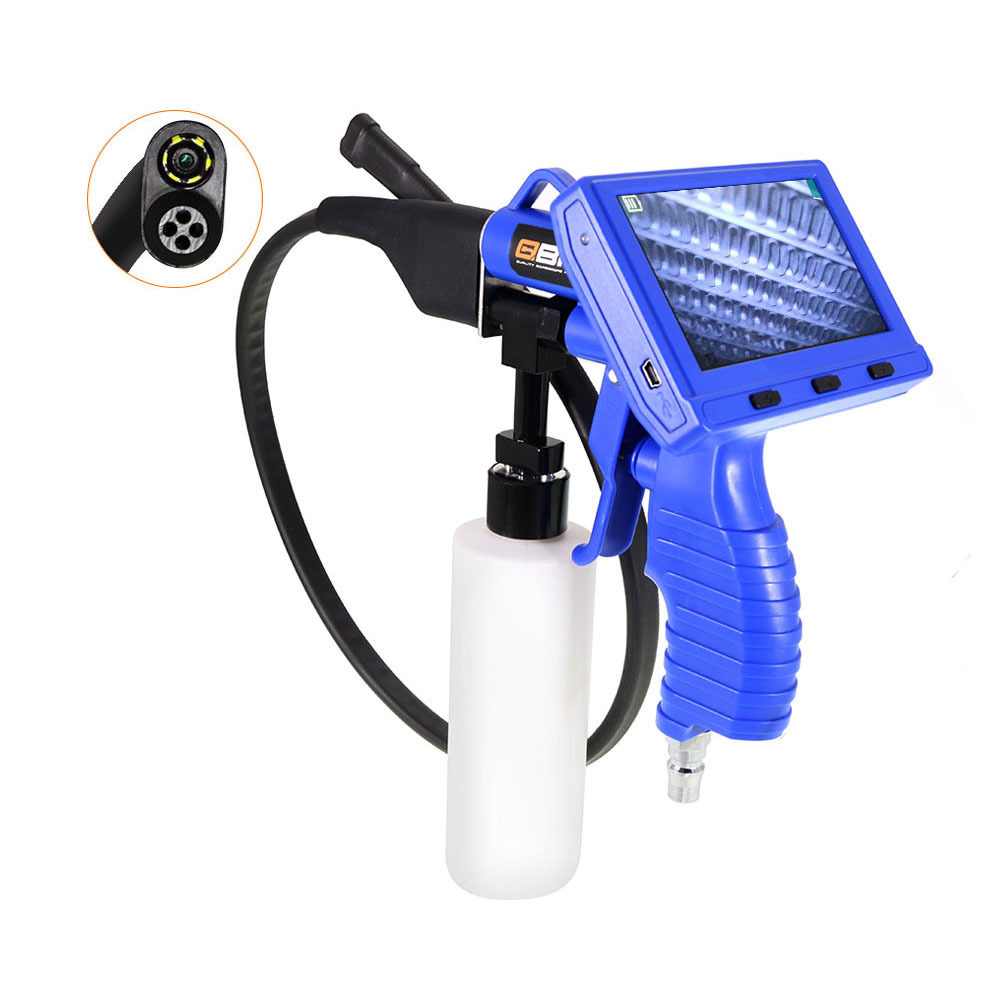 high pressure washing gun Cleaning endoscope Visual Car Air Conditioner borescope AUTO wash AC Evaporator Sprayer