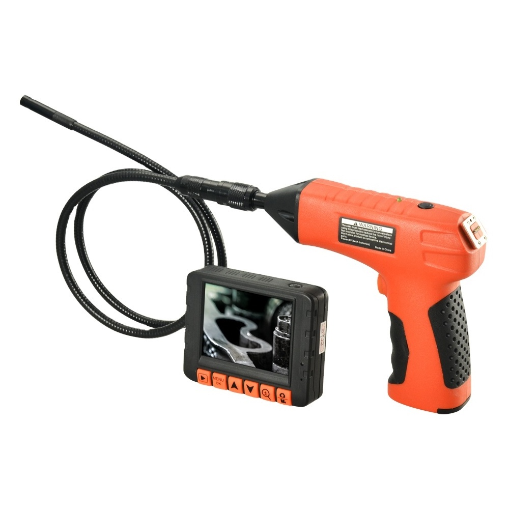 1080P Wireless Borescope Inspection Camera with 6 LED Light Automotive Tool Underwater Pipeline Car Engine Engine Analyzer Type