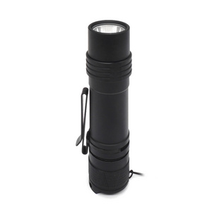 Black Light Flashlight Small Handheld LED Flashlight Mini pocket tactical flashlight rechargeable