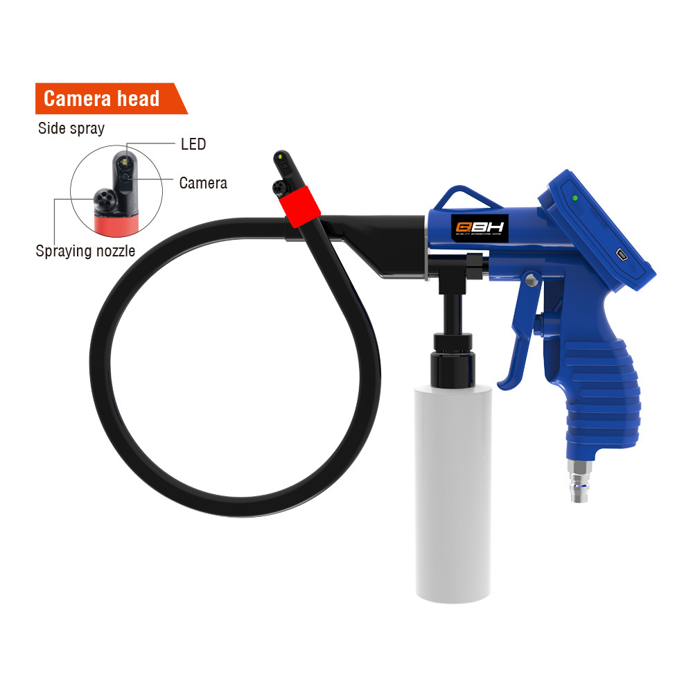 Affordable Car accessories 2023 AV7821 Visual Cleaning Gun and Car Wash System for Efficient Car and Air Conditioner Maintenance