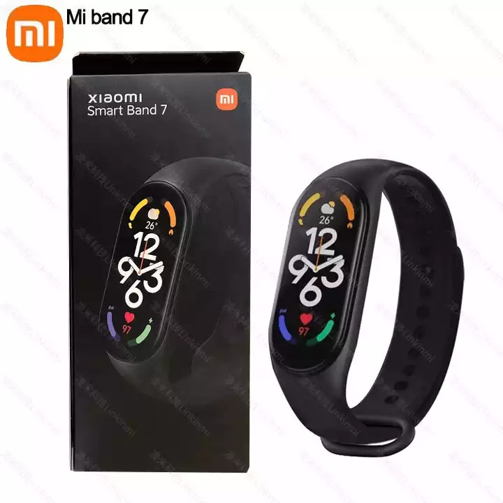 New GL Version Xiaomi Mi Band 7 Smart Bracelet 1.62