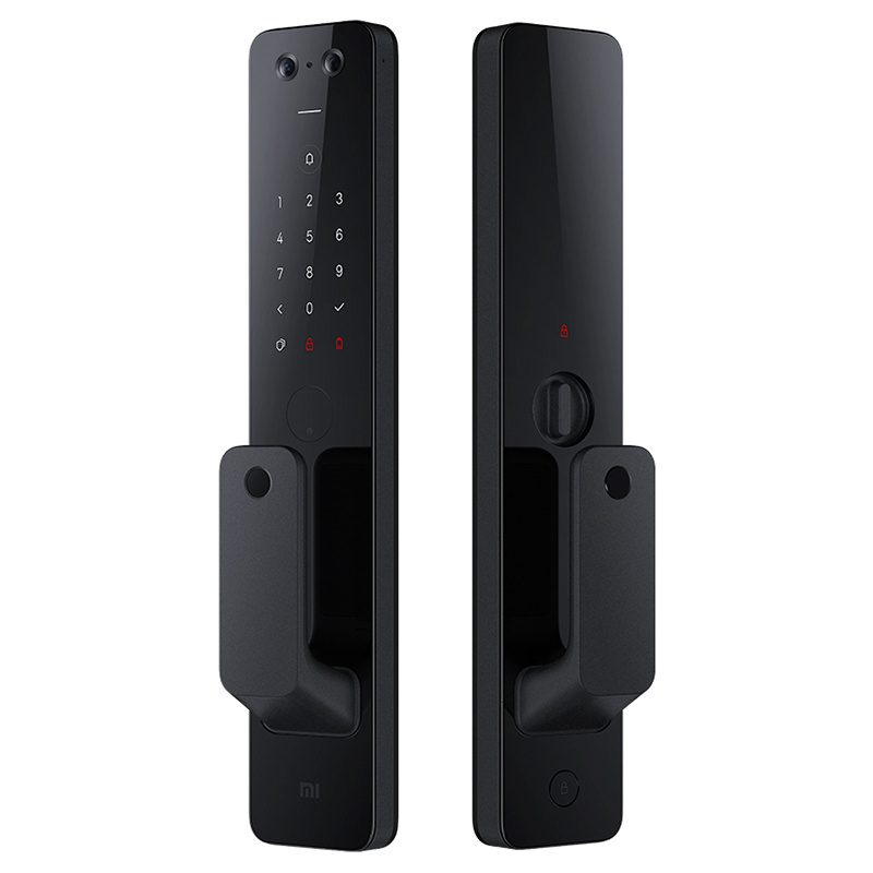 Xiaomi Automatic Smart Door Lock Pro With Camera Detect Alarm Work With Homekit Password Nfc Unlock Biometric Fingerprint Lock