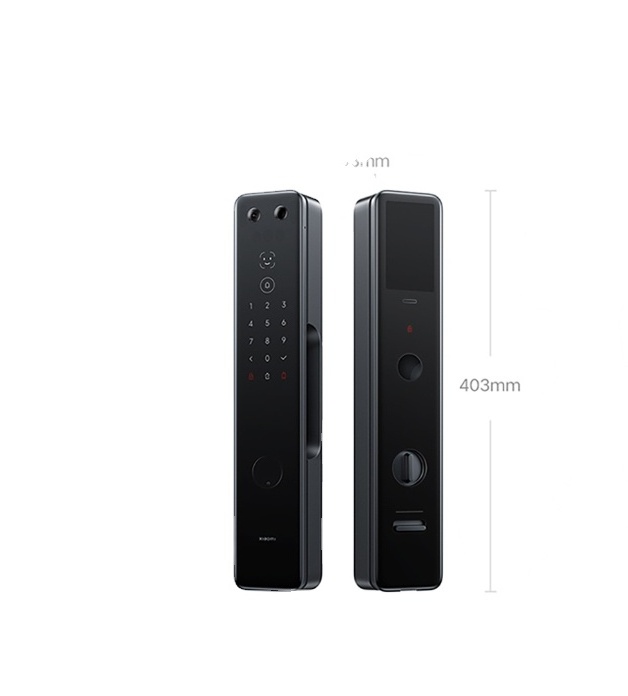 Original Xiaomi Smart Door Lock M20 Pro 3D Structured Light Brush Face Unlocking Supports Multiple Unlocking Methods XMZNMSTO5LK