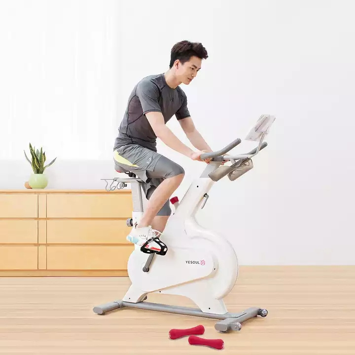 Xiaomi Youpin Original Yesoul Beast Mute Smart Spinning Bike M1 Is Small And Does Not Take Up Space