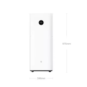 Mijia Air Purifier 4 Max Oled For Strong Removal Of Tvoc And Formaldehyde