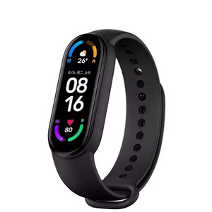 New GL Version Xiaomi Mi Band 7 Smart Bracelet 1.62"AMOLED Screen Blood Oxygen Fitness Tracker BT Waterproof MI Wristband Band 7