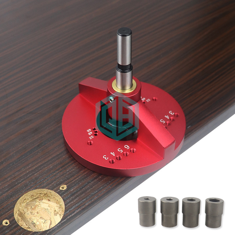 Household Furniture Cabinet Connection Woodworking Tools Dowel Jig Vertical Hole Puncher Locator 35mm Hinge Drilling Guide Jig