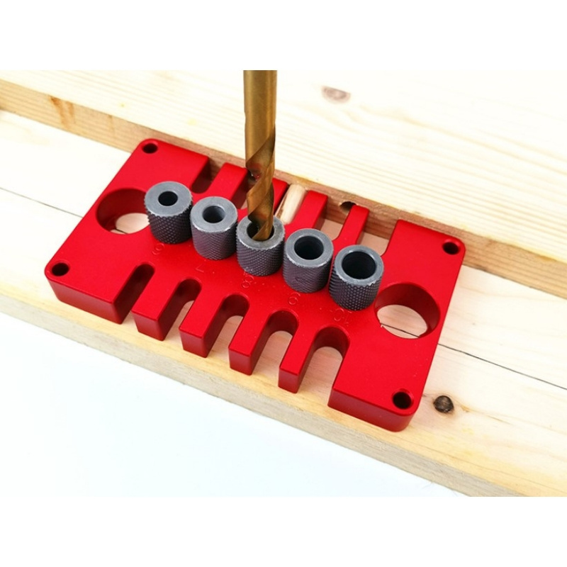 08650 woodworking 3 in 1 punch locator hole opener Pocket Hole Jig Tenon Hole Doweling Jig woodworking puncher