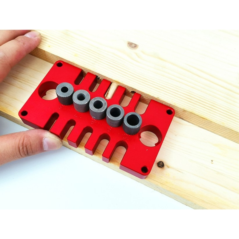 08650 woodworking 3 in 1 punch locator hole opener Pocket Hole Jig Tenon Hole Doweling Jig woodworking puncher