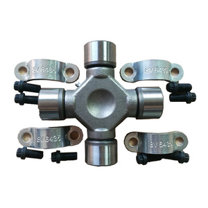 High quality custom 8V6435 spider cross joint universal joint 34.9*126.1mm universal joint suitable for Caterpillar