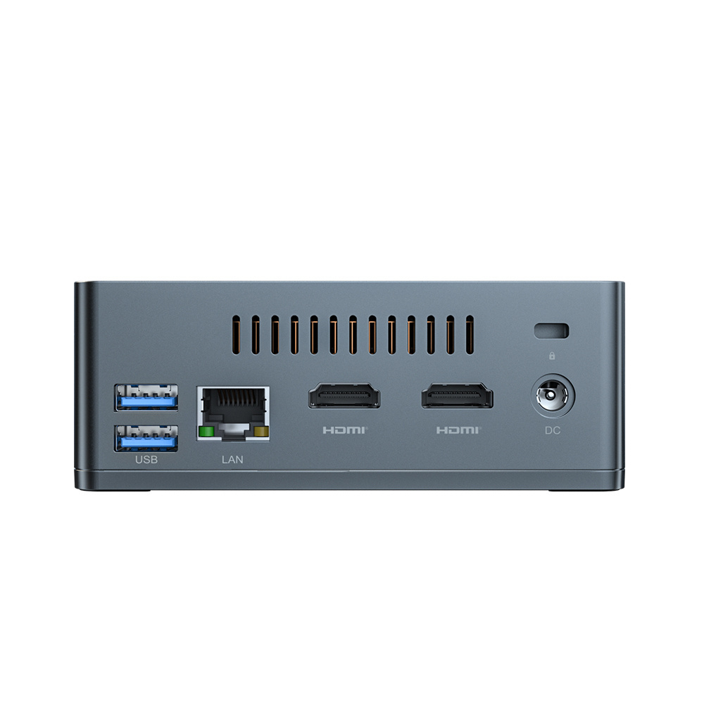 NEW Model Beelink GK35 mini pc Intel Apollo Lake Celeron N3350 CPU DDR3 4G 64G EMMC with windows10 ubuntu GK 35