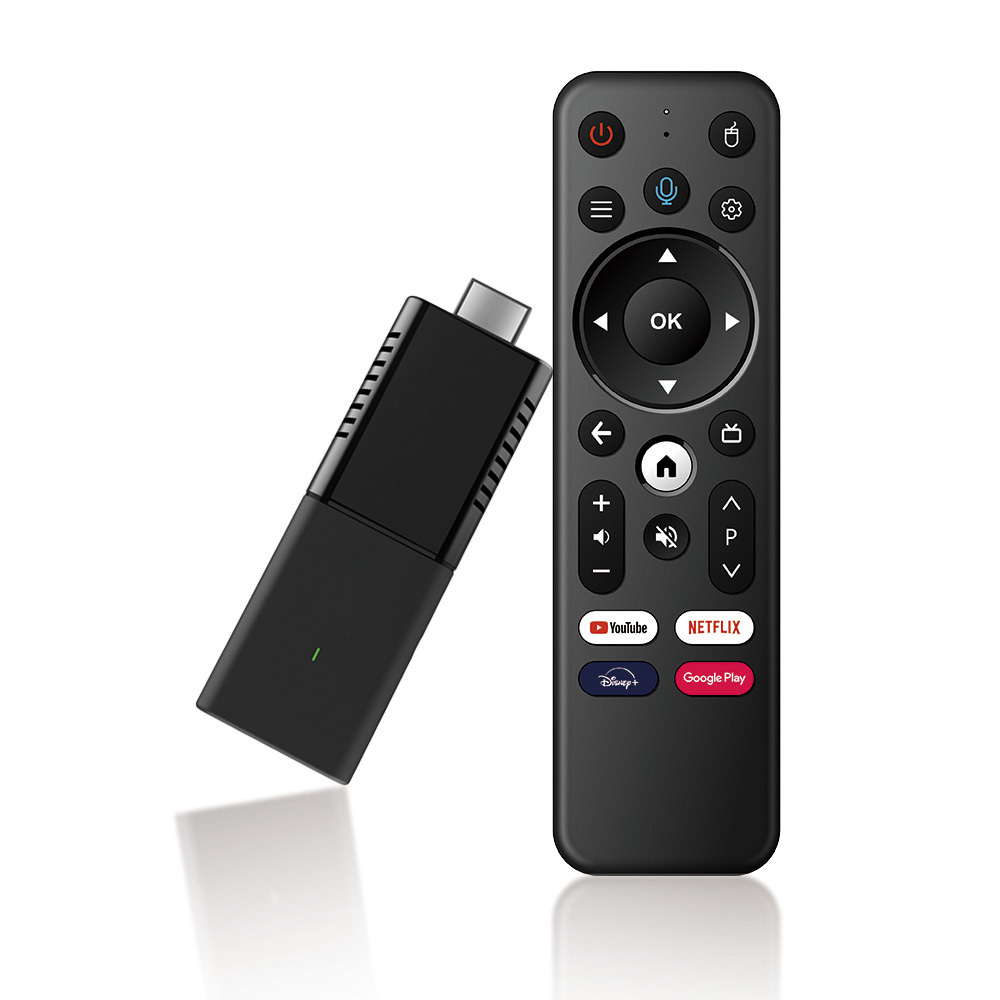 QBUY XS97 4K IPTV Stick Dual Wifi 2GB 16GB tv dongle USB TvStick 4k Smart Android Tv Stick with BT Voice Remote