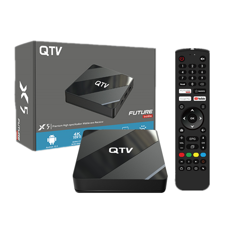 USA Canada UK Germany Sweden Italy Netherlands Arabic Holland Linux 8K IP Box QTV XTV SE2  4K With Free Test IP LINUX TV BOX