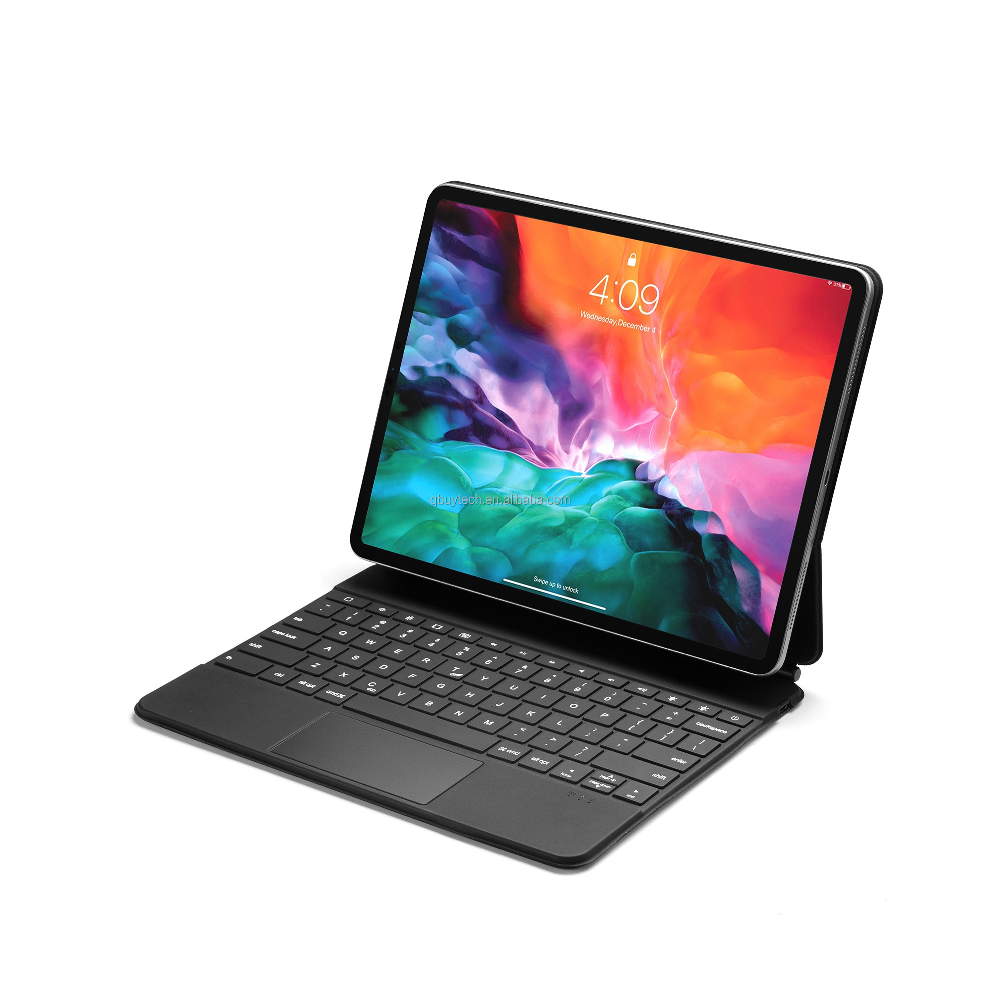 Wholesale Magic Wireless keyboard For iPad PRO11 protective case second control keyboard touch keyboard Air4 10.9 leather case