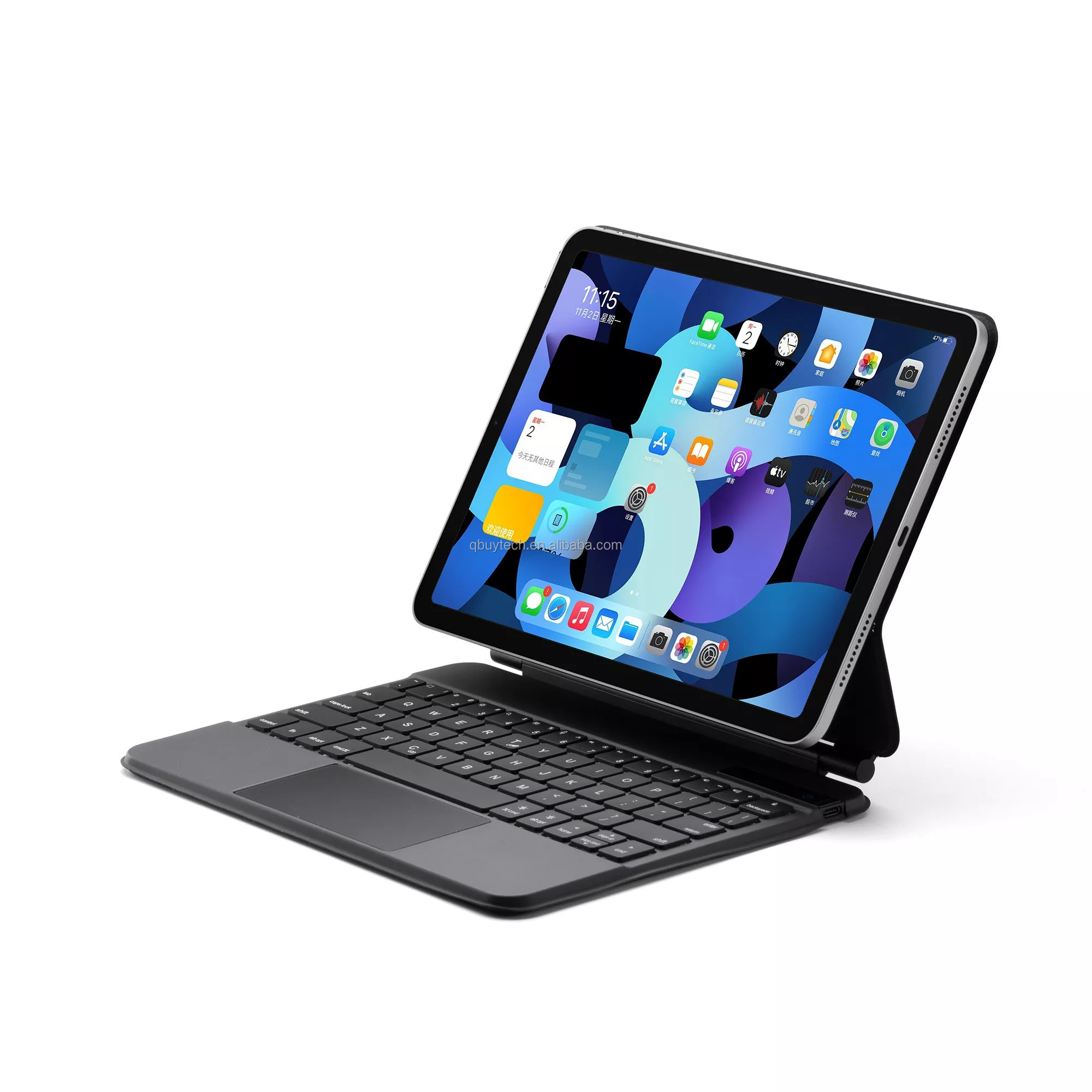 Wholesale Magic Wireless keyboard For iPad PRO11 protective case second control keyboard touch keyboard Air4 10.9 leather case