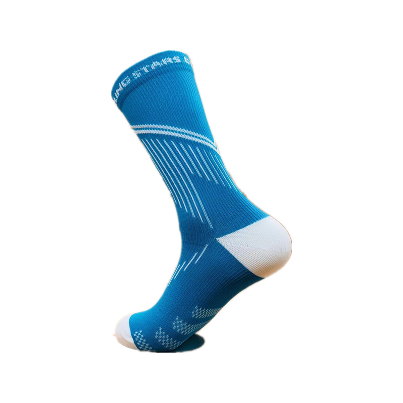 wholesales Custom Compression grip socks Anti-slip Grip Football Socks short sports soccer socks