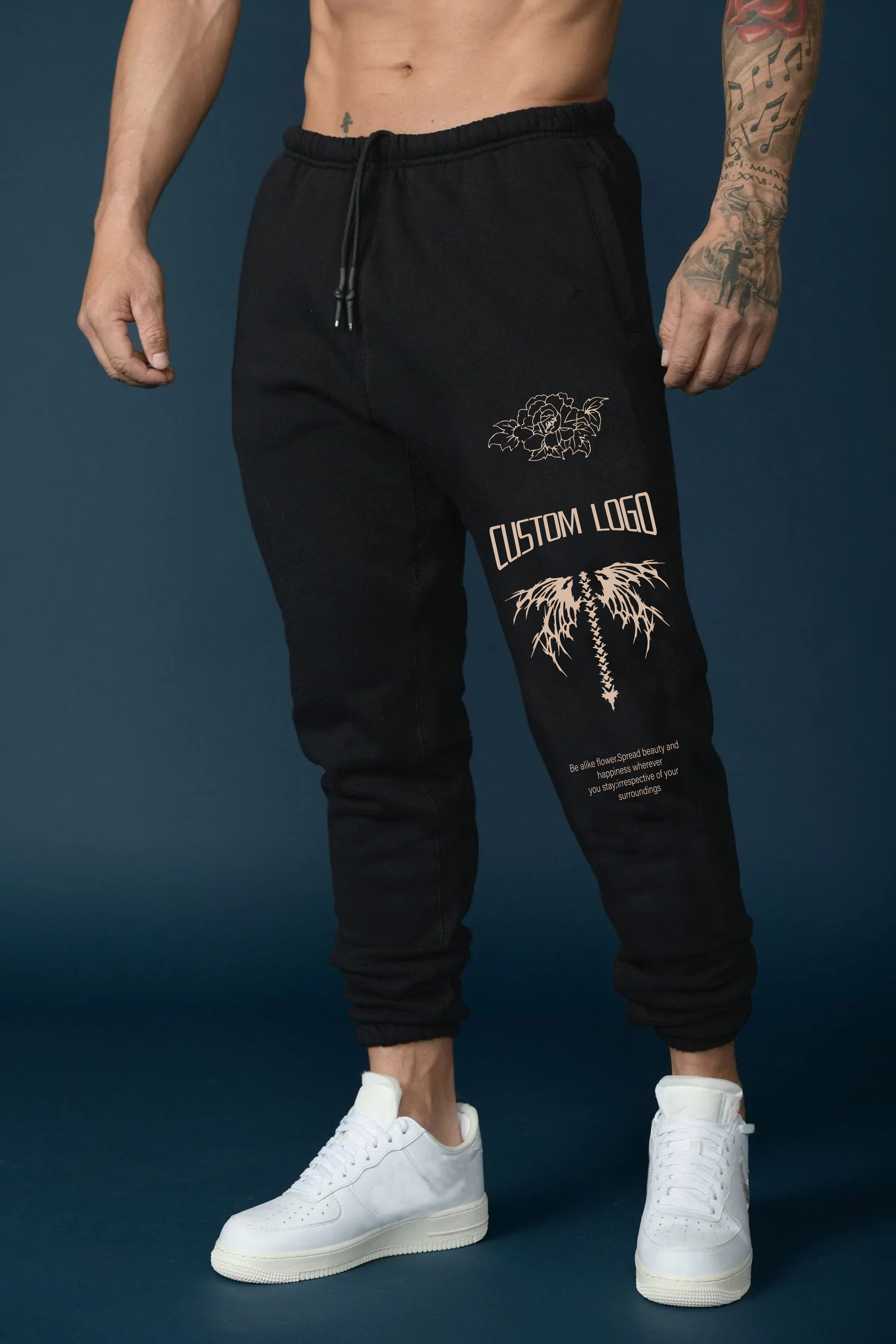 70 cotton 30 polyester sweatpants sale